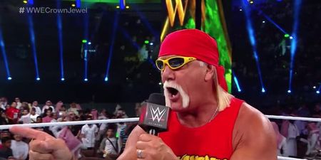 WATCH: Hulk Hogan returns to WWE at controversial show in Saudi Arabia