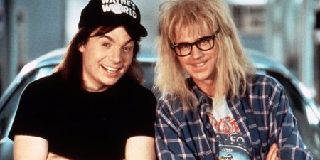 Dublin’s Light House cinema is showing Wayne’s World for one night only