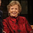 There was a huge amount of love for Mary Robinson following her Late Late Show appearance