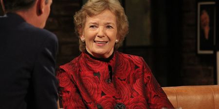 There was a huge amount of love for Mary Robinson following her Late Late Show appearance