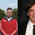 There is a huge love-in between Cillian Murphy and The Young Offenders stars