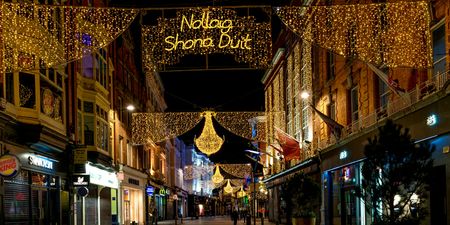 Dublin Town CEO “surprised” by ‘Welcome to Grafton Quarter’ Christmas lights backlash