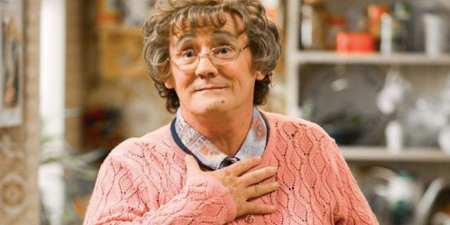 Brendan O’Carroll says Mrs. Brown’s Boys could end next year