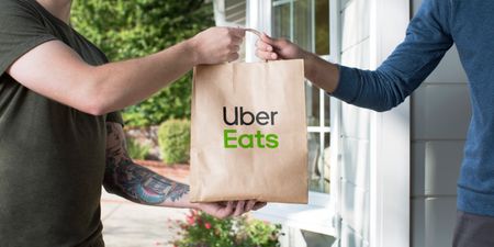 Uber Eats launch their food delivery app this week in four Irish cities