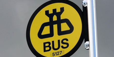 PIC: Man travelling across Europe finds a Dublin Bus Stop in the last place you’d expect
