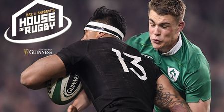 Baz & Andrew’s House of Rugby goes LIVE ahead of Ireland vs. All Blacks, and we’ve match tickets to give away