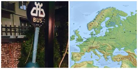 The mystery behind that Dublin Bus Stop found in a random bar in Europe has just got more mysterious