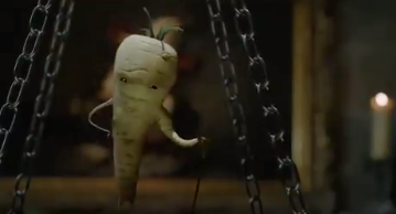 WATCH: Aldi have dropped another Christmas ad, this time featuring a bad guy called ‘Pascal the Parsnip’