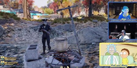 WATCH: Rick and Morty played the new Fallout 76 for nearly three hours
