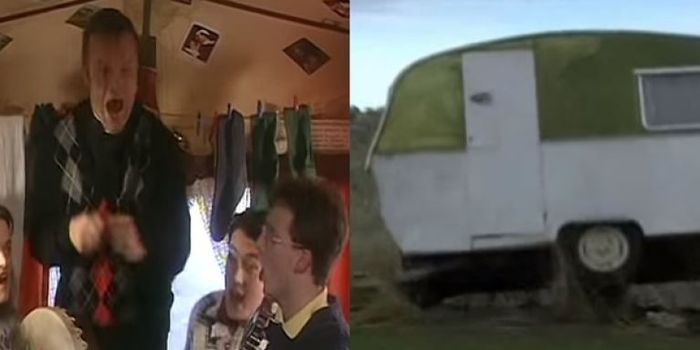 father ted caravan