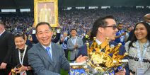 WATCH: Leicester City pay moving tribute to Vichai Srivaddhanaprabha as they return home