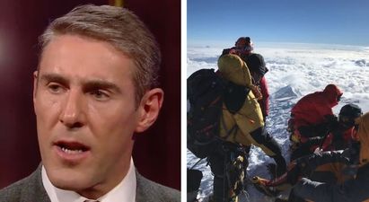 Donegal mountaineer Jason Black highlighted the dangers of scaling K2 on the Ray D’Arcy Show