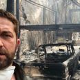 WATCH: Gerard Butler shares images and video of his home destroyed in California wildfire