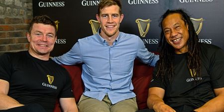 Andrew Trimble’s claim about Tana Umaga spear tackle had Brian O’Driscoll in convulsions