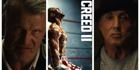 #TRAILERCHEST : Rocky Balboa and Ivan Drago are finally reunited in the latest Creed II clip