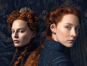 Saoirse Ronan and Margot Robbie give Oscar-worthy turns in the mostly average Mary Queen Of Scots