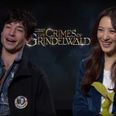 WATCH: Ezra Miller and Claudia Kim talk about how much J.K. Rowling tells the cast about future of Fantastic Beasts