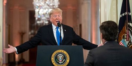 Trump says Democrats “cannot legitimately win” 2020 presidential election