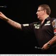 WATCH: Dart player vehemently denies farting on stage during game in bizarre post-match interview