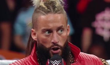 Ex-WWE star Enzo Amore turns up in disguise at Survivor Series, makes a show of himself, gets thrown out