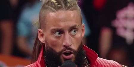 Ex-WWE star Enzo Amore turns up in disguise at Survivor Series, makes a show of himself, gets thrown out