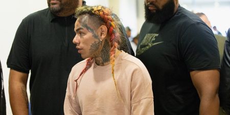 Rapper Tekashi 6ix9ine pleads guilty to a number of charges