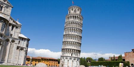 The Leaning Tower of Pisa is now “leaning less”