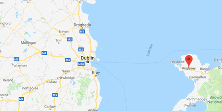 UK planning to build a new nuclear power plant directly across the sea from South Dublin