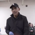 WATCH: Barack Obama surprises Chicago locals working a food bank