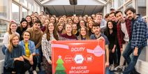DCU students raise nearly €9,000 for charity following annual 24-hour broadcast