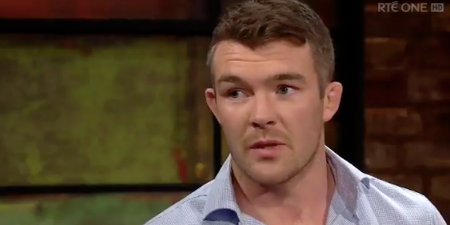 WATCH: Peter O’Mahony had some beautiful words about Anthony Foley on the Late Late Show