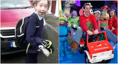 WATCH: This girl’s reaction to finding out she’s on the Toy Show is just perfect