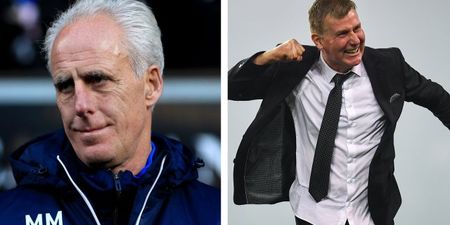 Mick McCarthy and Stephen Kenny both set to manage Ireland