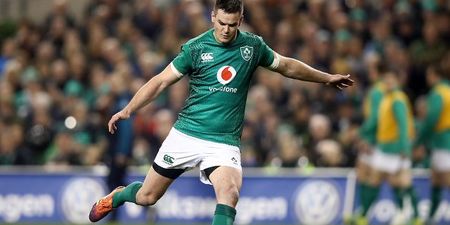 Johnny Sexton crowned World Player of the Year at World Rugby Awards