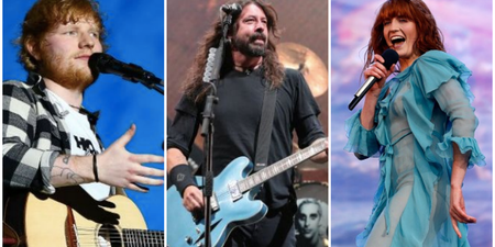 Foo Fighters, Ed Sheeran, Florence and The Machine to play week-long festival that’s only €300
