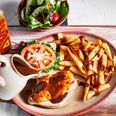 There’s been a new addition to the Nando’s Christmas menu