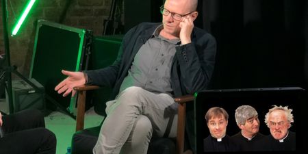 Father Ted co-creator gives update on the progress of Pope Ted the musical