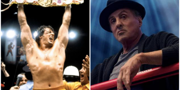 Rocky Sylvester Stallone Creed II