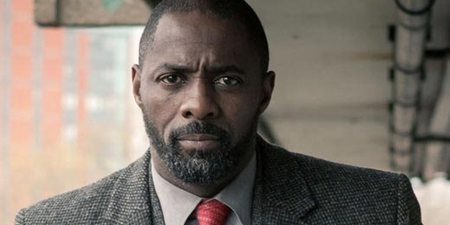 Idris Elba confirms that the creator of Luther is working on the big-screen version