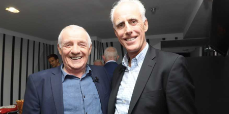Eamon Dunphy is returning to our TV screens in a new series about famous Irish sporting icons