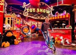 The Late Late Toy Show makes ABSOLUTELY no sense, and that’s why it’s perfect