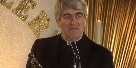 QUIZ: How well do you remember Ted’s Golden Cleric speech in the Father Ted Christmas special?