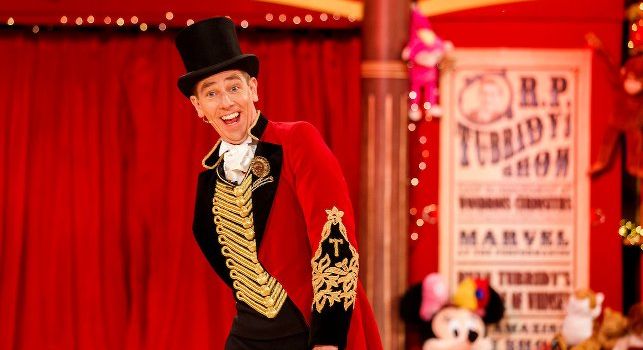 Ryan Tubridy Late Late Toy Show Greatest Showman