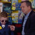 Michael meeting his hero Davy Fitz is what the Toy Show is all about
