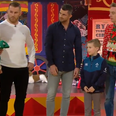 WATCH: The heartwarming moment featuring a boy who saved his cousin’s life was the highlight of the Toy Show