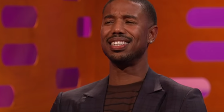 WATCH: Michael B Jordan’s reactions to being told how good looking he is is amazing