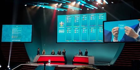 Ireland’s Euro 2020 group has been announced
