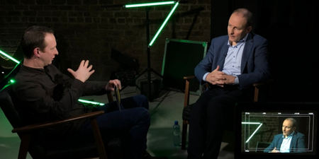 Micheál Martin explains how a meeting with Unionists changed his politics