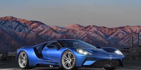 JOE goes behind the wheel of the Ford GT, the crème de la crème of supercars