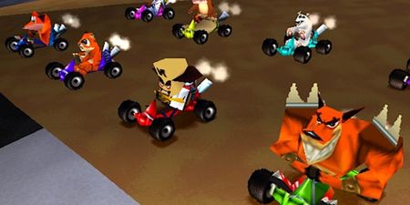 It looks a CTR: Crash Team Racing remake is going to be announced very soon